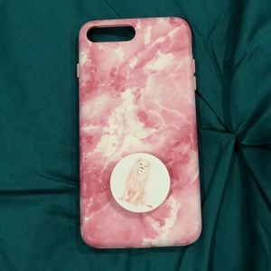 Rose water iPhone case